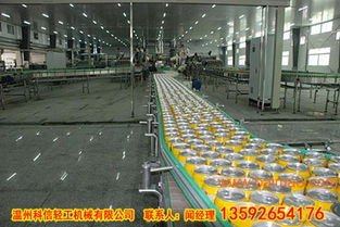 專注品質，智造未來 探索椰汁飲料成套生產線與PET椰汁全自動灌裝機的卓越價值